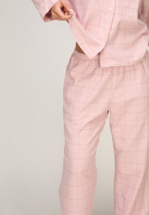 Hunkemöller, HUNKEMÖLLER PETITE PANT WOVEN - Pyjama bottoms - pink