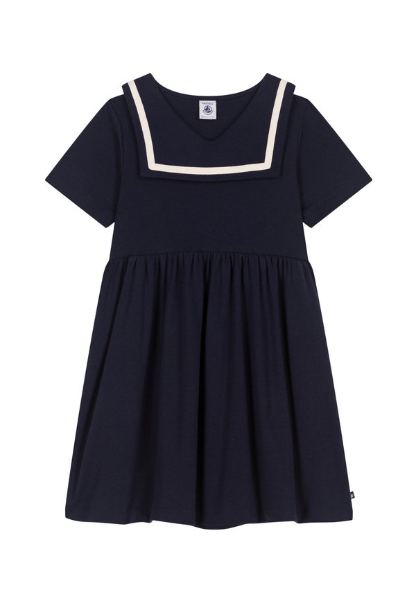 KIDS BICHELLE ROBE - Jersey dress - smoking3