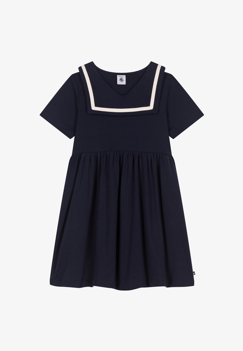 Comment porter la robe bleu marine avec style ? - Oh Gaby Comment porter la robe bleu marine avec style ? - Oh Gaby