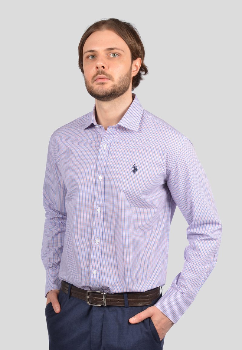 U.S. Polo Assn. Camicia - purple