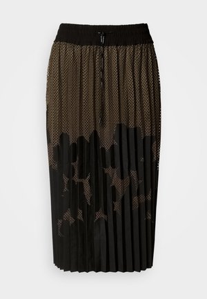 Marc Cain Klostuotas sijonas - olive drab
