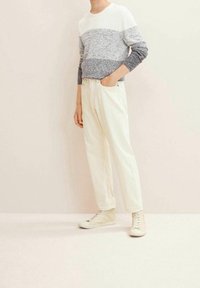 TOM TAILOR DENIM Maglione - white