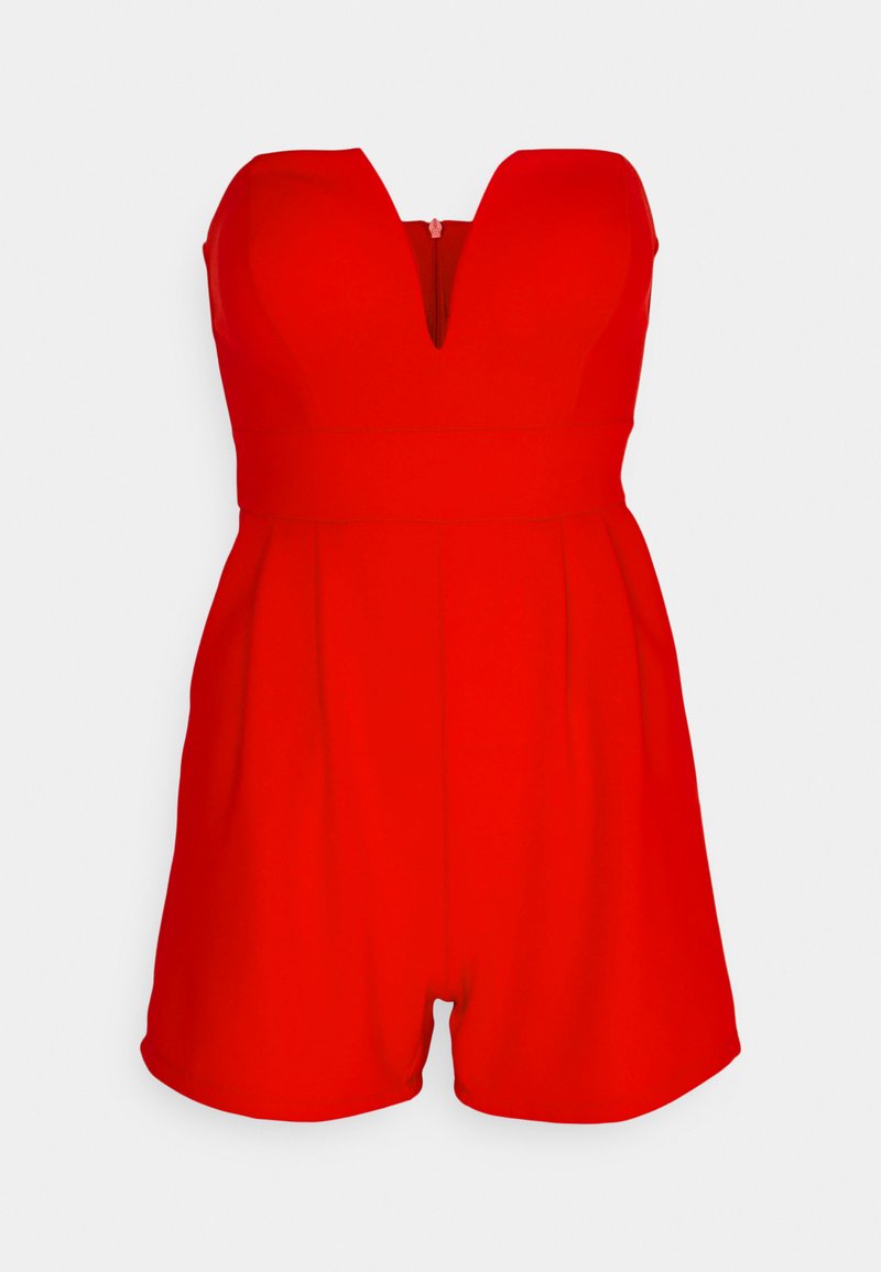 WAL G PETITE Jumpsuit rood WAL G PETITE Jumpsuit rood