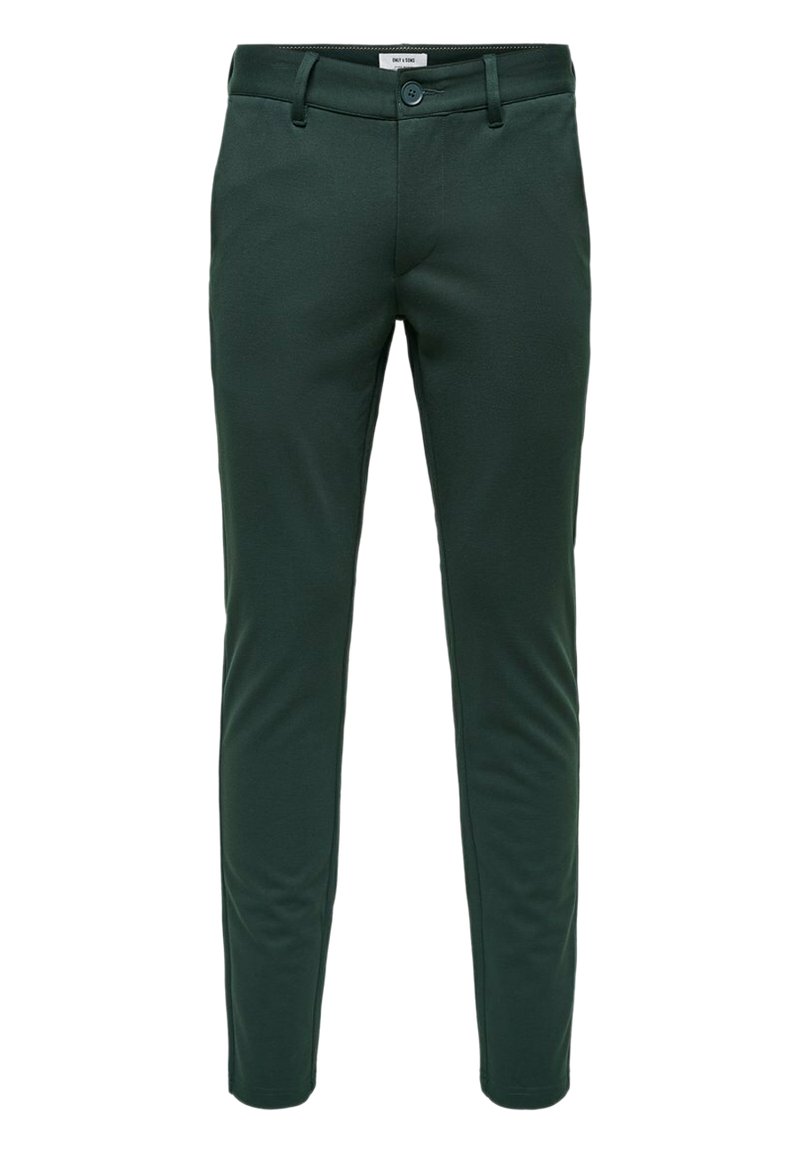 Only & Sons ONSMARK SLIM PANT - Chino - darkest spruce