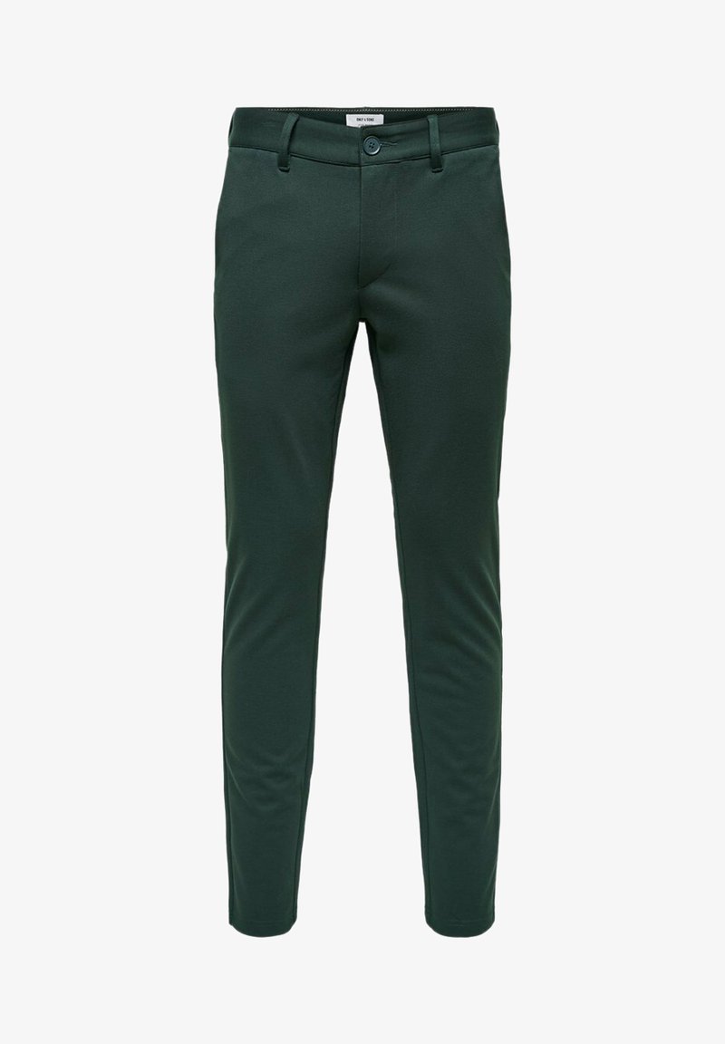 Only & Sons ONSMARK SLIM PANT - Chinos - darkest spruce