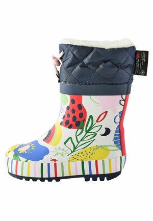 Bottes en caoutchouc - white