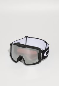 LINE MINER L UNISEX - Ski goggles - matte black/black iridium