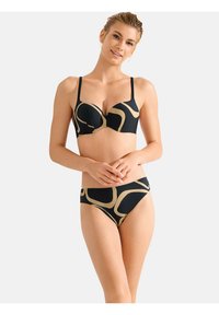 Lisca DEÉFORMÉ VALENCIA  - Bikinitop - noir