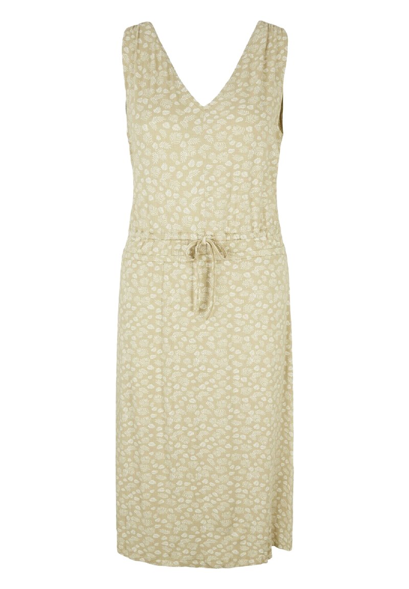 Tom Tailor Jerseyjurk olijfgroen gemêleerd Tom Tailor Jerseyjurk olijfgroen gemêleerd