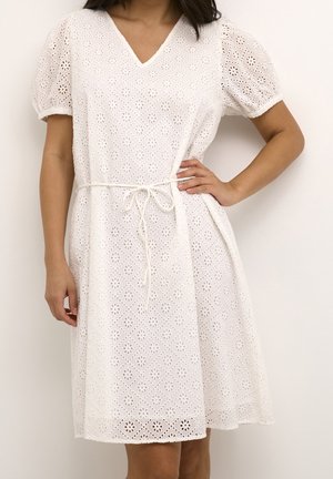 Kaffe, Robe de jour - white