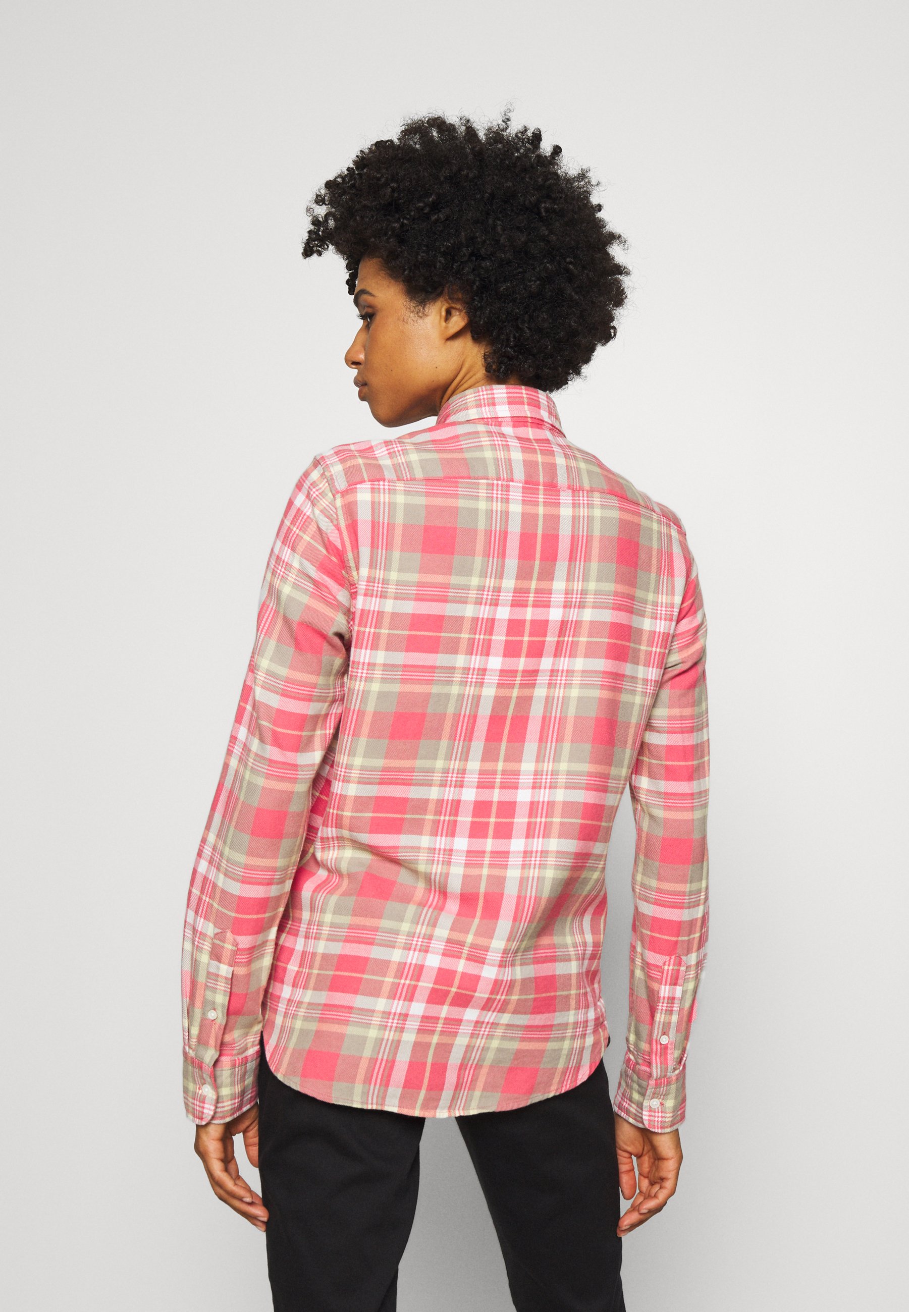 Donna GEORGIA LONG SLEEVE BUTTON FRONT - Camicia Donna GEORGIA LONG SLEEVE BUTTON FRONT - Camicia