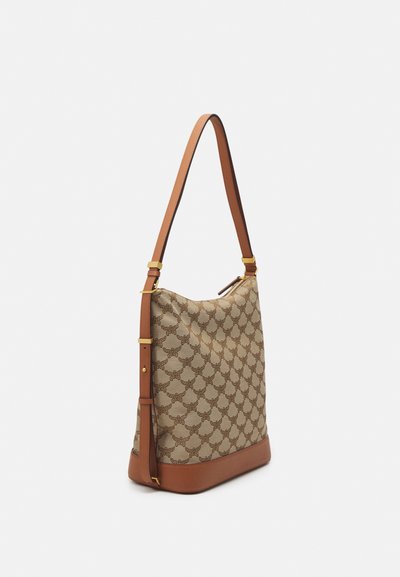 MCM LAURETOS HOBO - Rokassoma - beige