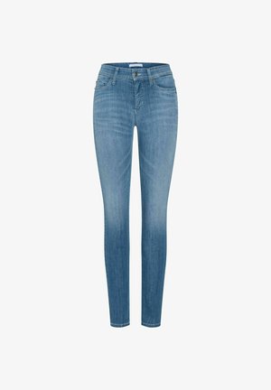 "PARLA" - Jeans Skinny Fit - stoned blue