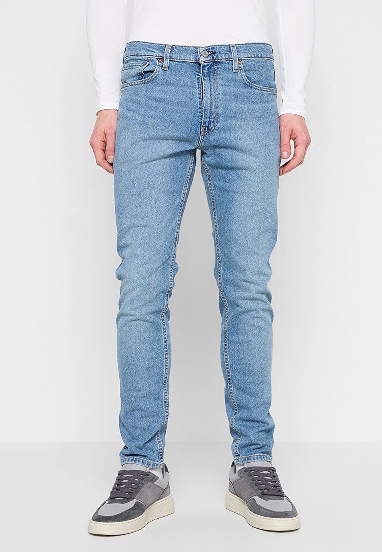Levi’s® Slim fit jeans lichtblauw denim
