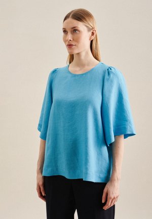 SCHWARZE ROSE - Blouse - turquoise