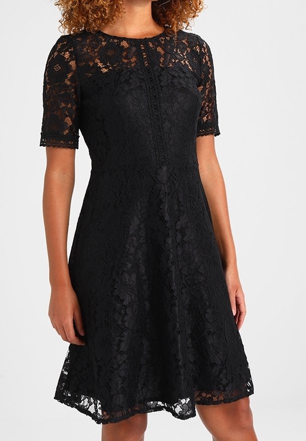 Wallis Day dress - black - (Pre-owned) - Zalando.ie