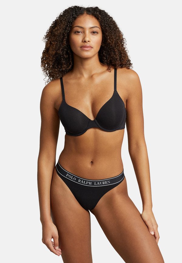 MID RISE THONG - Thong - espresso4