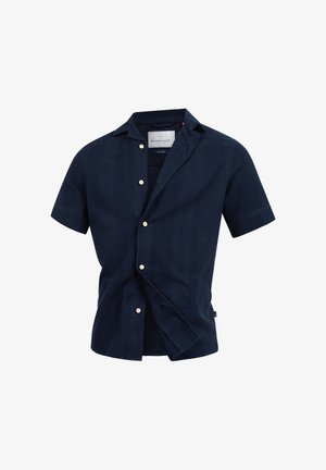 Kronstadt, KSSANI HEMD KURZARM - Camicia - sky captain