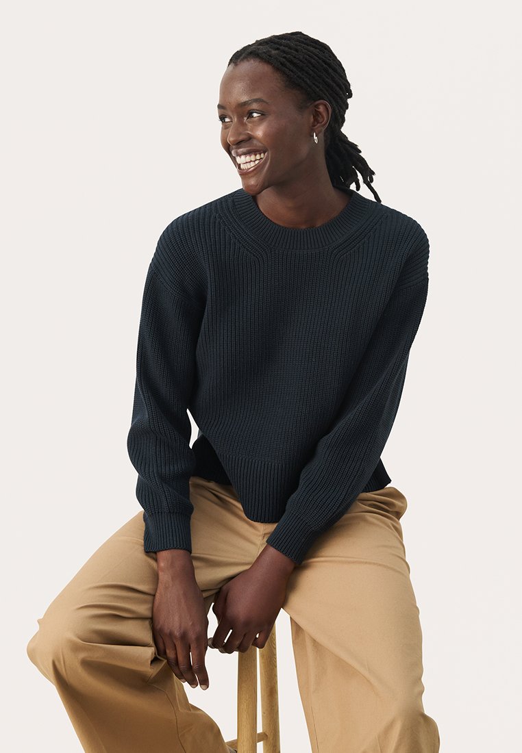 Part Two Trui donkerblauw