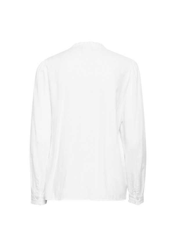 IHGEMANO - Button-down blouse - cloud dancer3