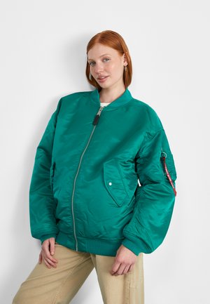 CORE - Μπουφάν τύπου bomber - jungle green