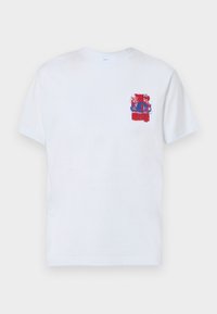 BEAT LITHO - Print T-shirt - white