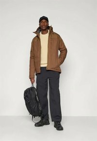 Fjällräven SKOGSÖ PADDED JACKET  - Outdoorjas - dark oak