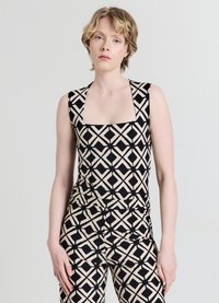 Calliope SCOLLO QUADRO FAN - Top - var ultrablack