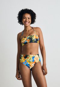 Seafolly CIAO BELLA BANDEAU - Top de bikini - true navy