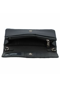 Guess NOELLE FLAP ORGANIZER - Olkalaukku - zwart