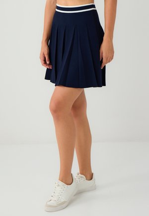 REGULAR FIT - Gonna a campana - dark blue