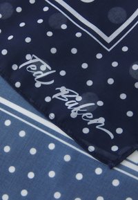 Ted Baker POLKA DOT LONG SCARF - Schal - navy