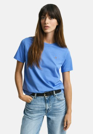 GANT SHIELD - T-shirt basic - perfect blue
