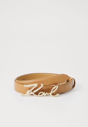 SIGNATURE BELT - Cinturón - taupe