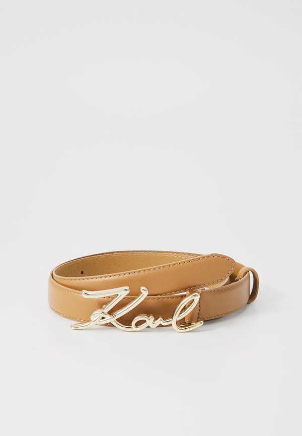 SIGNATURE BELT - Belt - taupe