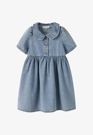 Name it, DENIM DRESS LOOSE FIT - Haljina od trapera - medium blue denim