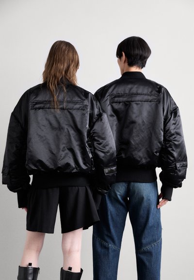 032c UTILITY JACKET UNISEX - Bomber jakna - black