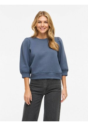 VIVERA 3/4-ARM - Sweatshirt - vintage indigo