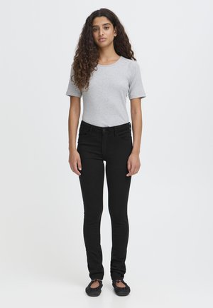 IHERIN IZARO - Jeans Skinny Fit - black