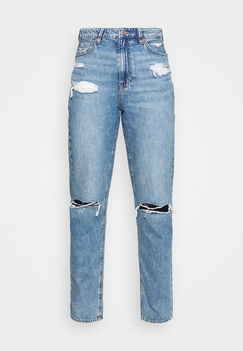 AMERICAN EAGLE Slim fit jeans blauw denim/bluedenim