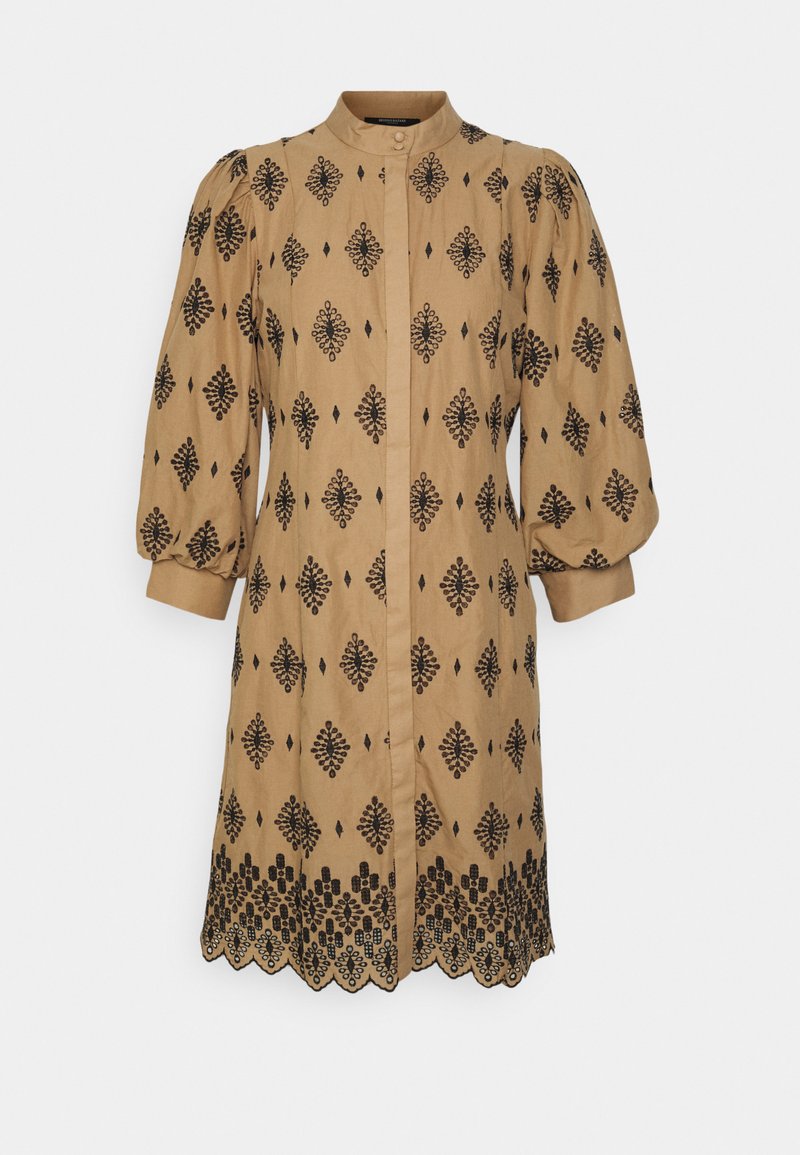 Bruuns Bazaar Blousejurk camel