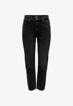 Straight leg jeans - black denim