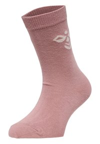 Hummel SUTTON 3 PACK  - Strømper - woodrose