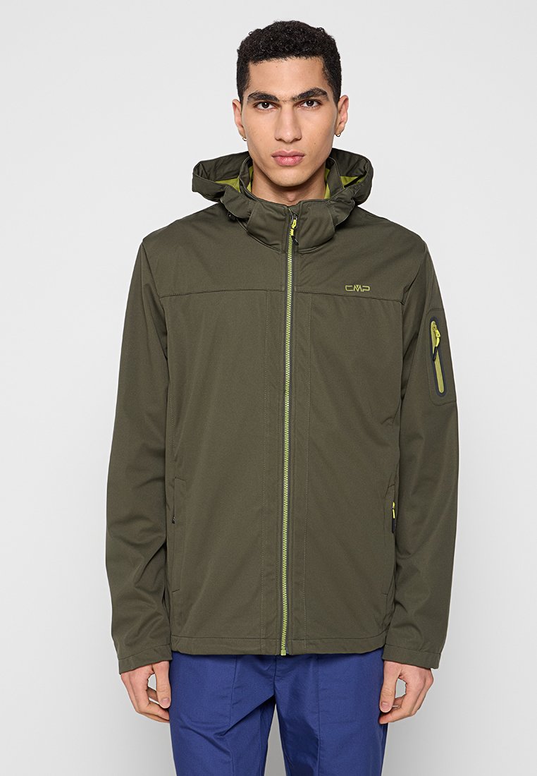CMP Outdoorjas donkergroen