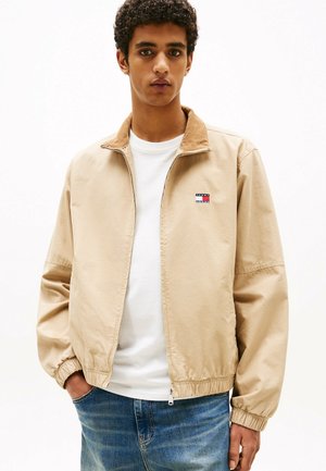 FUNNEL NECK ZIP-THRU - Chaquetas bomber - relic tan
