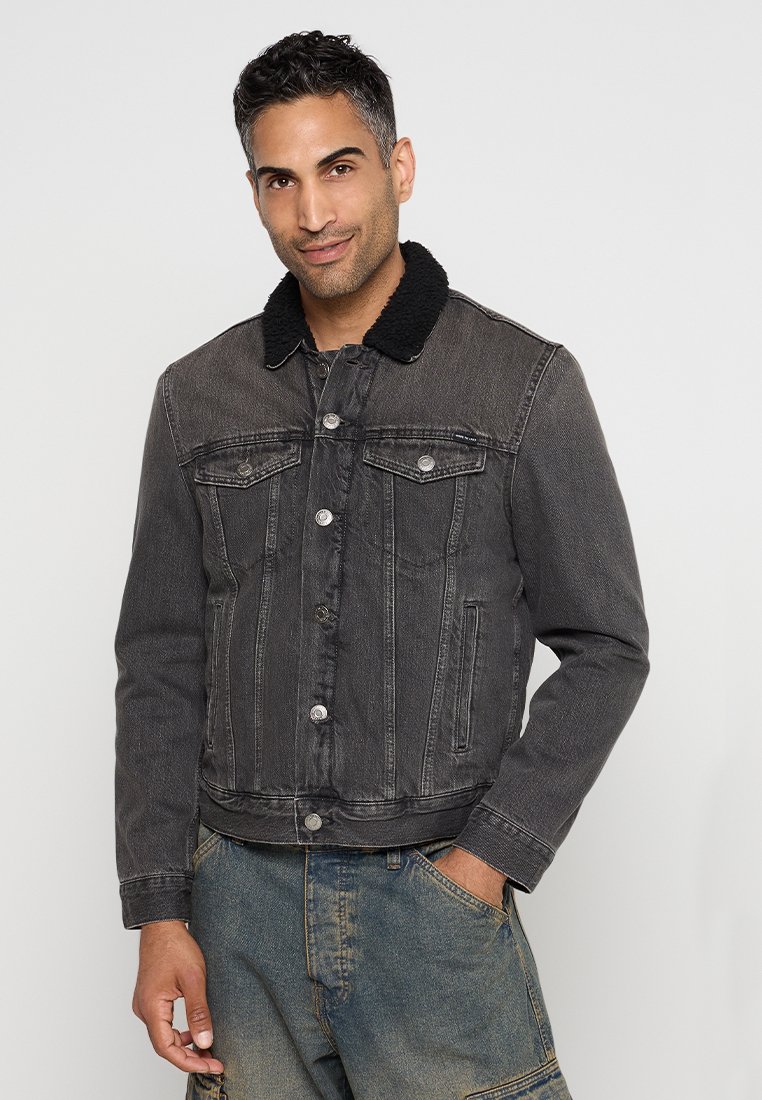 C&A Spijkerjas grijs