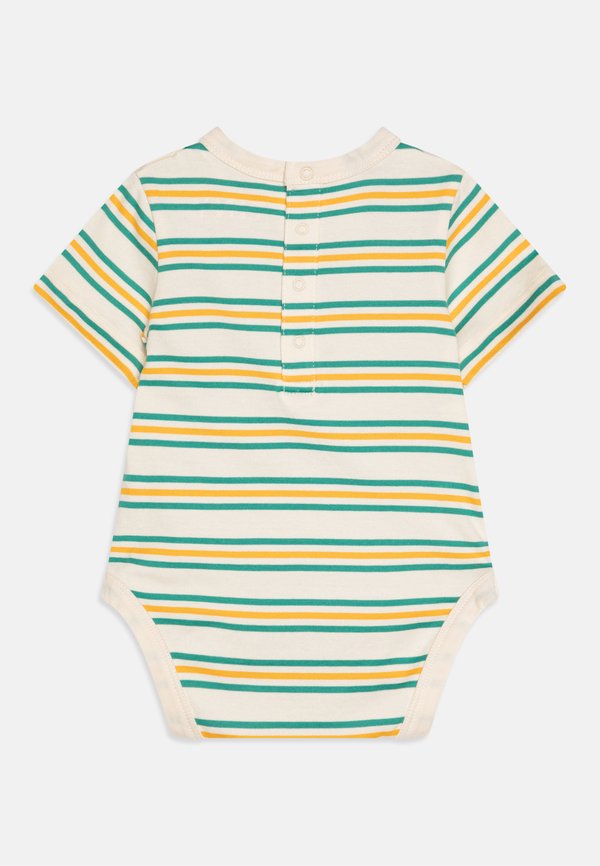 STRIPES UNISEX - Print T-shirt - light cream3