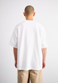 Carhartt WIP SIGNATURE SCRIPT - Osnovna majica kratkih rukava - white/dusty ice