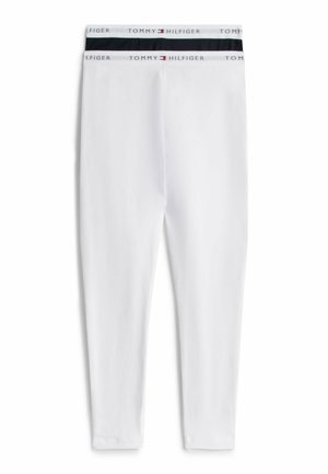 2-PACK   - Pantaloni del pigiama - white   desert sky