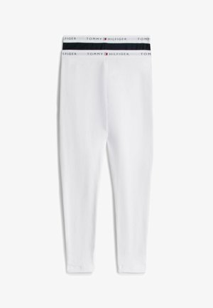 Tommy Hilfiger 2-PACK - Pantaloni del pigiama - white desert sky